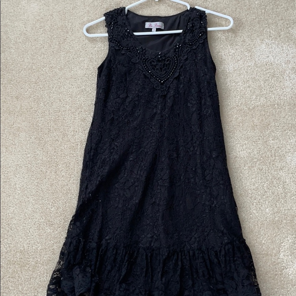 Black Party Dress